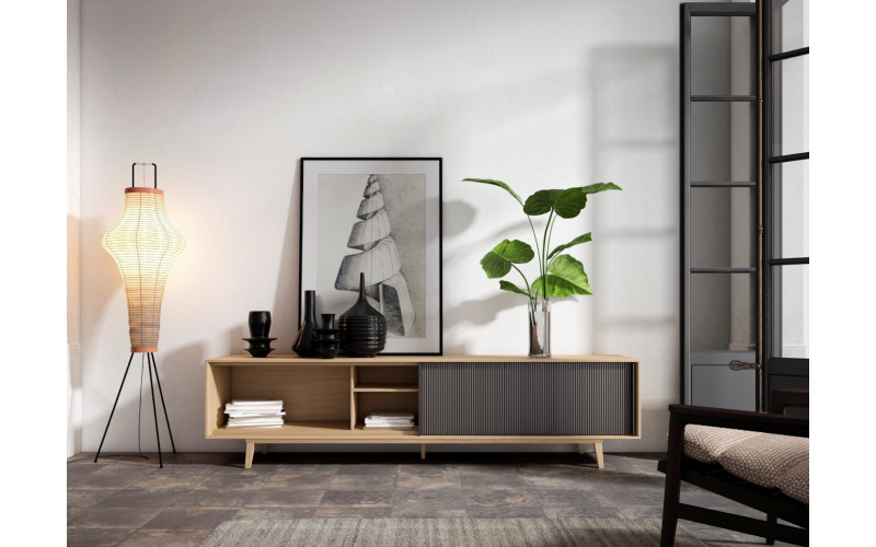 Mueble de TV moderno de salón A. Brito mobiliario colección Ideas 706