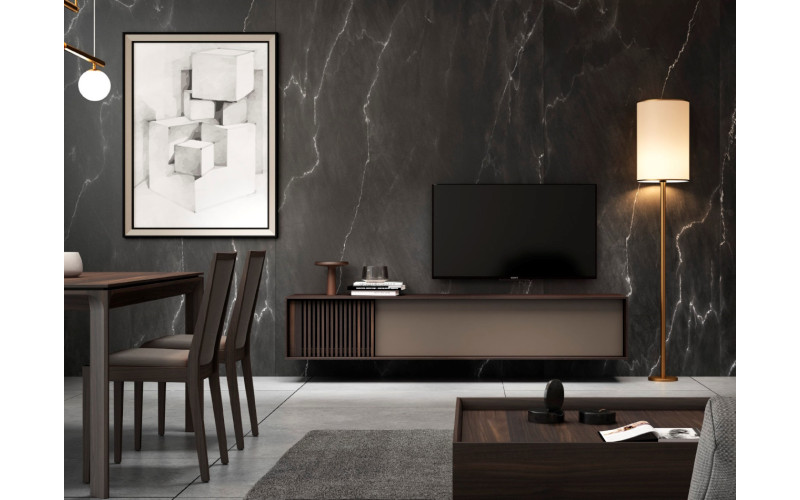 Mueble de TV moderno de salón A. Brito mobiliario colección Ideas 729