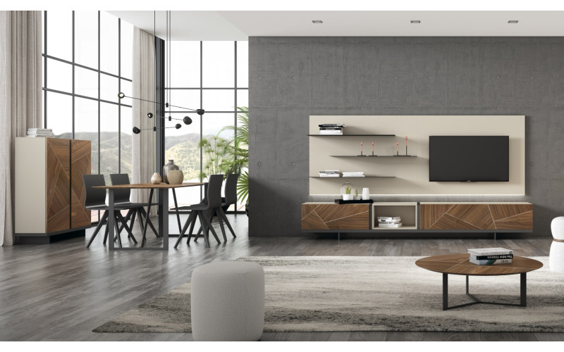 Mueble comedor moderno de Bocubi Mobiliario colección Ilusion Day 50