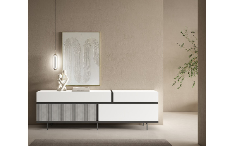 Mueble aparador moderno de Bocubi Mobiliario colección Ilusion Day 17
