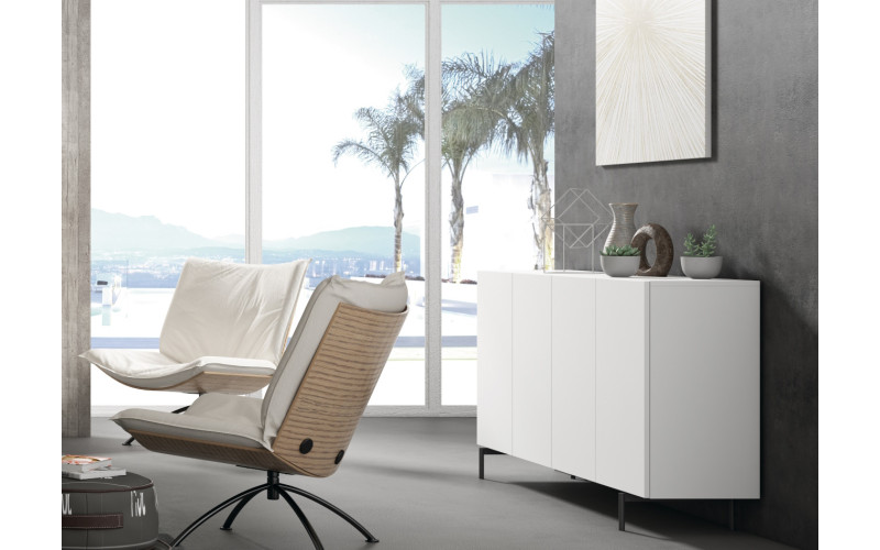 Mueble aparador moderno de Bocubi Mobiliario colección Ilusion Day 24