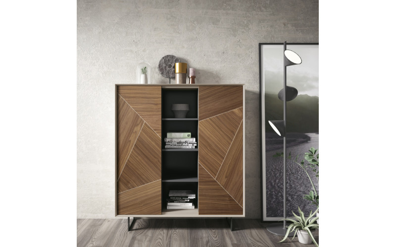 Mueble aparador moderno de Bocubi Mobiliario colección Ilusion Day 37