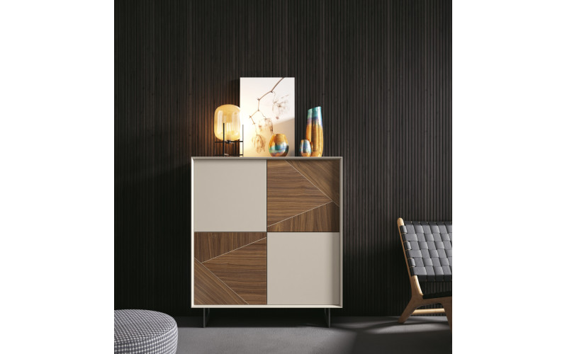 Mueble aparador moderno de Bocubi Mobiliario colección Ilusion Day 38