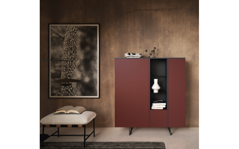 Mueble aparador moderno comedor de Bocubi Mobiliario colección Ilusion Brave 02