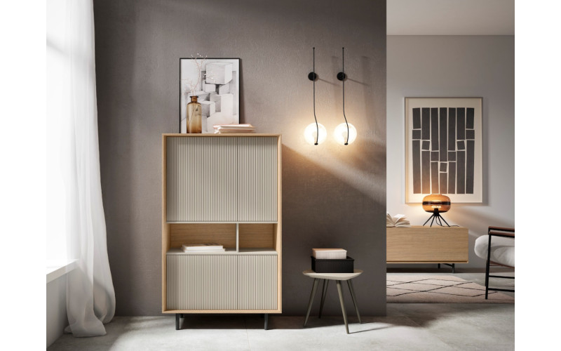 Mueble aparador con diseño de salón A. Britos Ideas 701