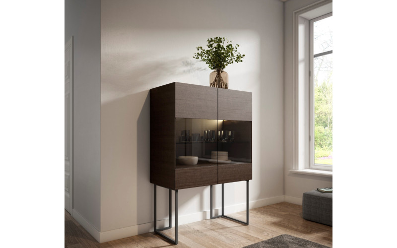 Mueble de aparador con diseño moderno de salón de A. Britos colección Ideas 703