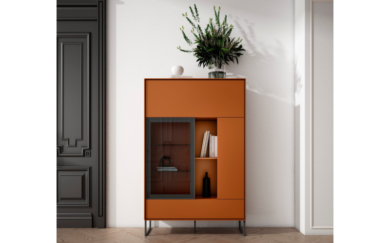 Mueble aparador con diseño moderno de salón A. Britos colección Ideas 712