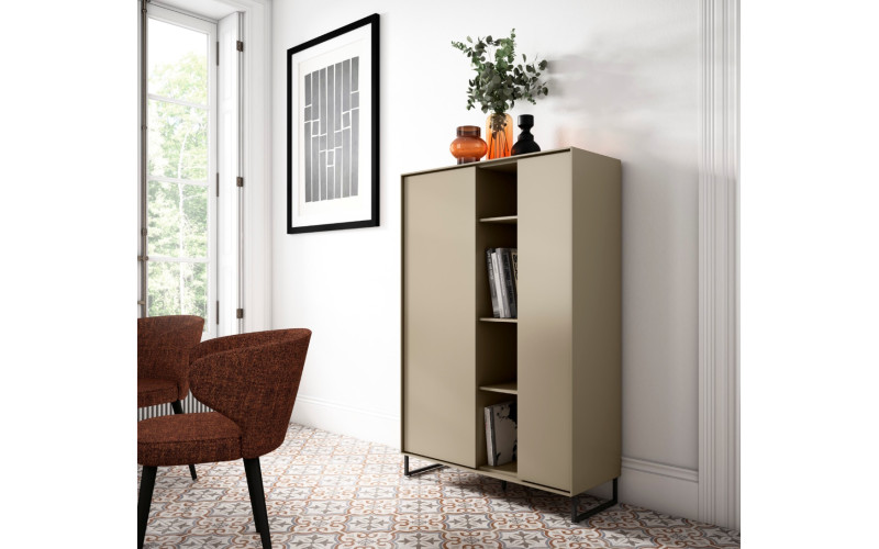 Mueble aparador con diseño moderno de salón A. Britos colección Ideas 713