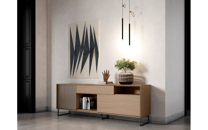 Mueble aparador con diseño de comedor A. Britos colección Ideas 723