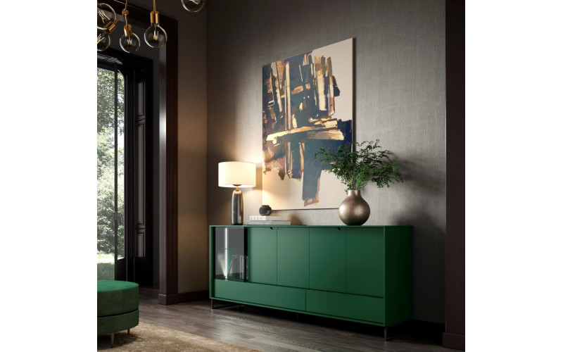Mueble aparador con diseño de comedor A. Britos colección Ideas 733