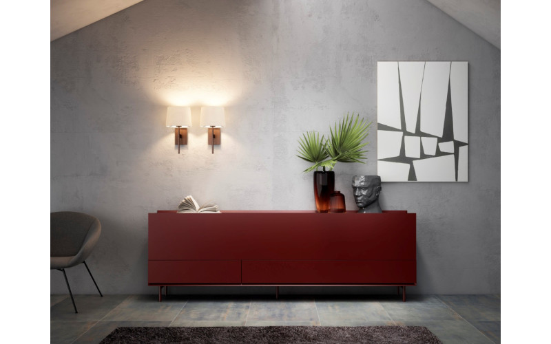 Mueble aparador con diseño de comedor A. Britos colección Ideas 734