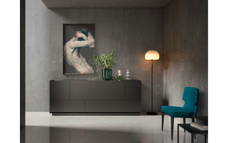 Mueble aparador con diseño de comedor A. Britos colección Ideas 735