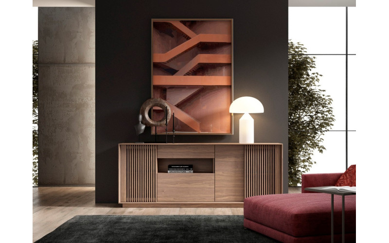 Mueble aparador con diseño de comedor A. Britos colección Ideas 726A