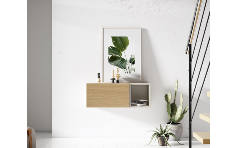 Mueble recibidor moderno Bocubi Mobiliario Ilusion Brave 56