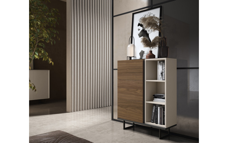Mueble recibidor moderno Bocubi Mobiliario Ilusion Brave 30