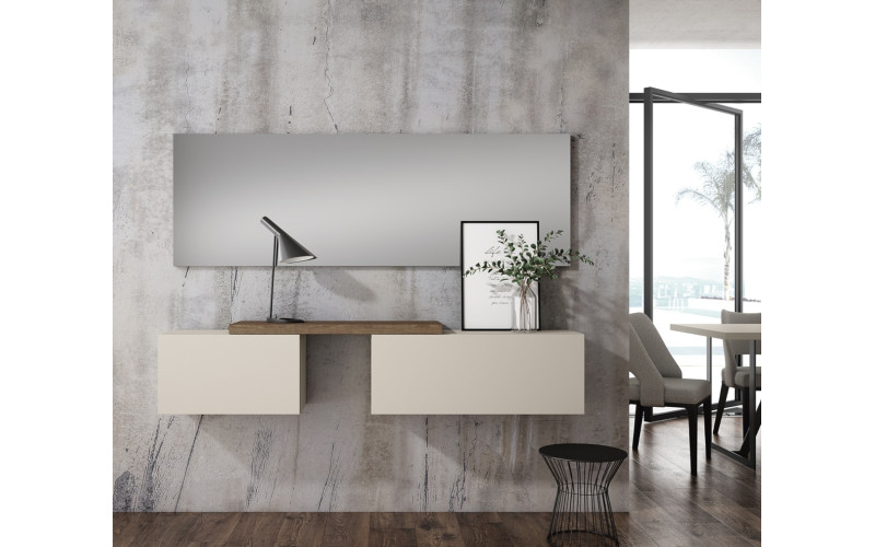 Mueble recibidor moderno Bocubi Mobiliario Ilusion Brave 55