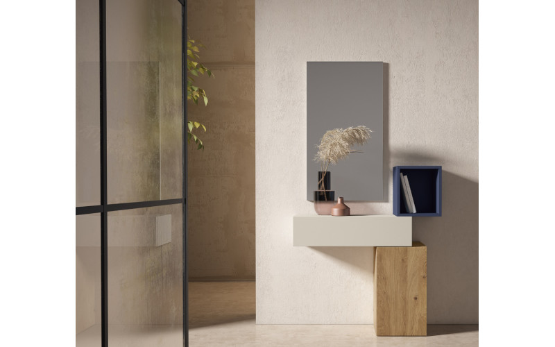 Mueble recibidor moderno Bocubi Mobiliario Ilusion Brave 58