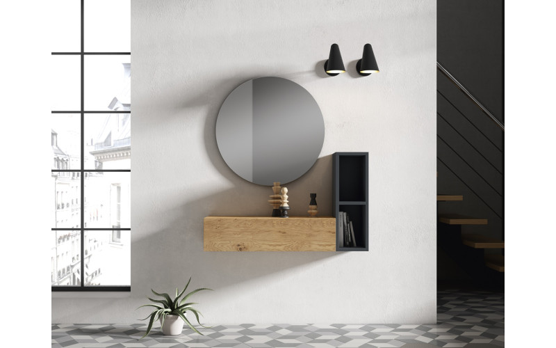 Mueble recibidor moderno Bocubi Mobiliario Ilusion Brave 59