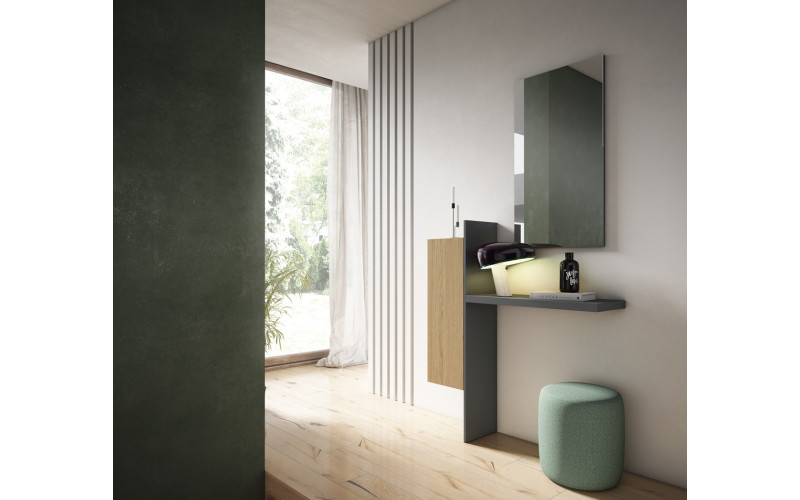 Mueble recibidor moderno Bocubi Mobiliario Ilusion Brave 62