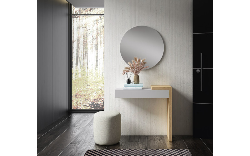 Mueble recibidor moderno Bocubi Mobiliario Ilusion Brave 65