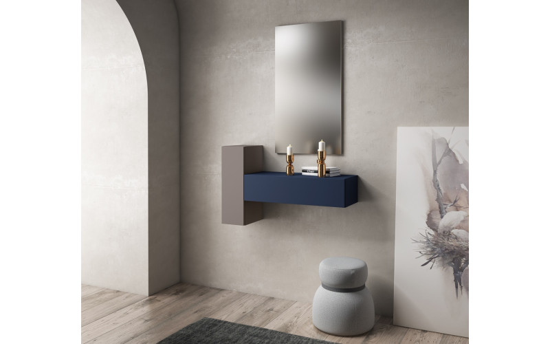 Mueble recibidor moderno Bocubi Mobiliario Ilusion Brave 71