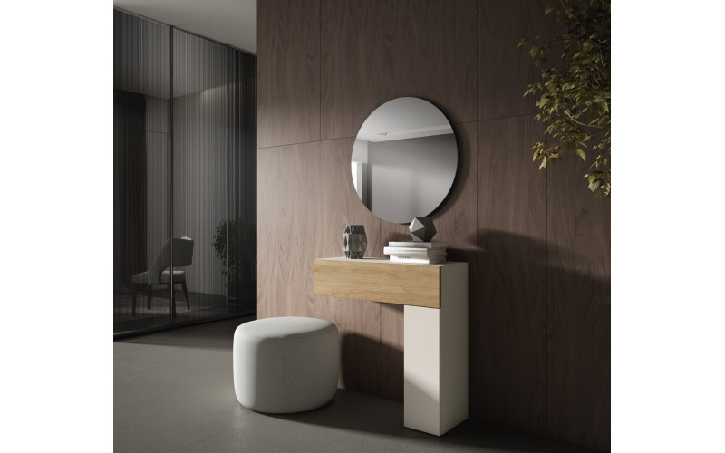 Mueble recibidor moderno Bocubi Mobiliario Ilusion Brave 72