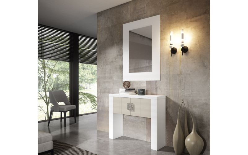Mueble recibidor moderno Bocubi Mobiliario Ilusion Brave 79