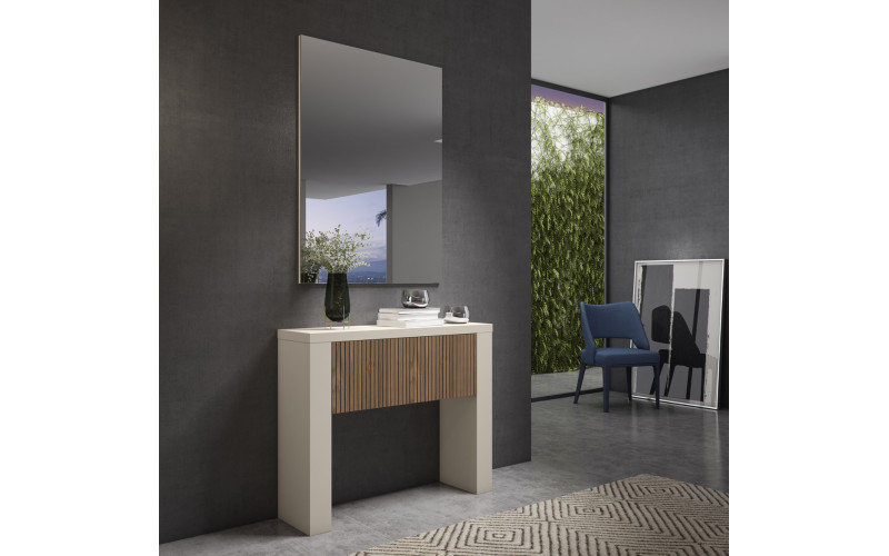 Mueble recibidor moderno Bocubi Mobiliario Ilusion Brave 80