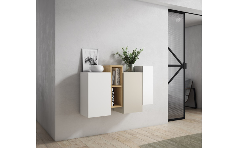 Mueble recibidor moderno Bocubi Mobiliario Ilusion Brave 29
