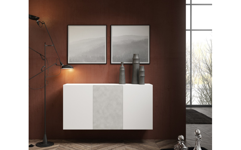 Mueble recibidor zapatero moderno Bocubi Mobiliario Ilusion Brave 27
