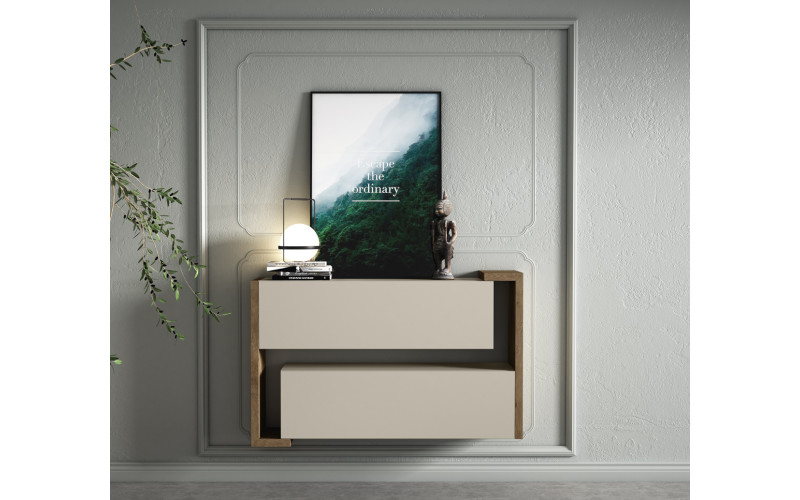 Mueble recibidor zapatero moderno Bocubi Mobiliario Ilusion Brave 31