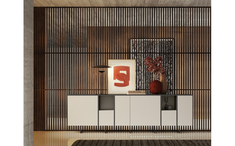 Mueble aparador moderno de Bocubi Mobiliario colección Ilusion Brave 01