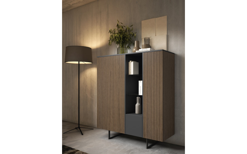 Mueble aparador moderno comedor de Bocubi Mobiliario colección Ilusion Brave 03