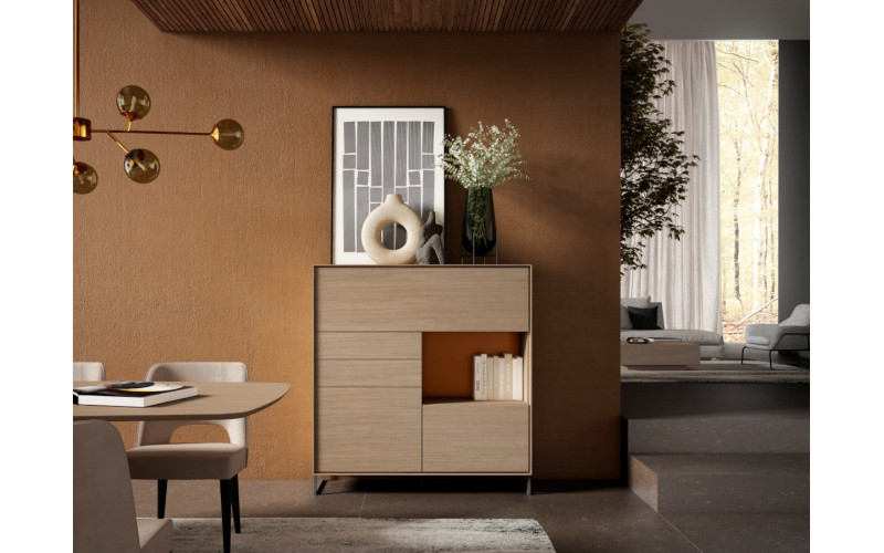 Mueble aparador con diseño de salón A. Britos colección Ideas 720