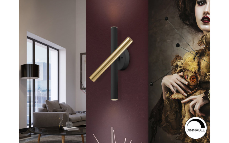 Aplique de pared Varas ref.373845 de la firma Schuller en Valencia